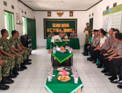 Koramil Sidoharjo Dikejutkan Muspika, HUT ke-81 TNI Makin Hangat