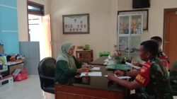 Babinsa Tangen Perkuat Akurasi Data Penduduk, Cegah Data Administrasi Tumpang Tindih