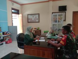 Babinsa Tangen Perkuat Akurasi Data Penduduk, Cegah Data Administrasi Tumpang Tindih