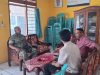 Jaga Kondusivitas Desa, Babinsa Kaloran Perkuat Pembinaan Teritorial