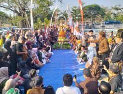 Festival Bahulak Nusantara Sedot 2.000 Warga, Pasar Bahulak Didorong Jadi Penggerak Ekonomi Desa