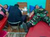 MTA Plupuh 2 Gelar Donor Darah, Koramil Plupuh Dukung Aksi Kemanusiaan di Pungsari