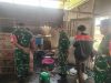 Babinsa Ngrampal Cek Rumah Potong Ayam, Ingatkan Kebersihan Jangan Diabaikan