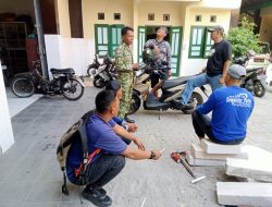 Babinsa Plupuh Ajak Pemuda Sragen Jadi Prajurit TNI AD, Generasi Muda Diajak Siapkan Diri