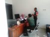 Babinsa Gemolong Turun ke Balai Desa, Data Warga Kurang Mampu untuk Petakan Kondisi Sosial