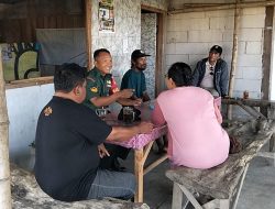 Babinsa Karangmalang Ajak Warga Tangkal Hoaks, Jaga Kesehatan hingga Manfaatkan Peluang Daftar TNI AD