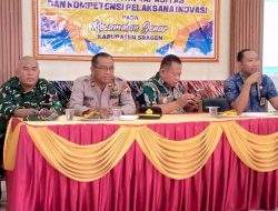 Dorong Inovasi Pelayanan di Jenar, Koramil Turun dalam Forum Penguatan Kompetensi