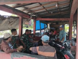 Musim Kemarau Rawan Kebakaran, Babinsa Pilangsari Ingatkan Warga Jangan Sembarangan Bakar Sampah
