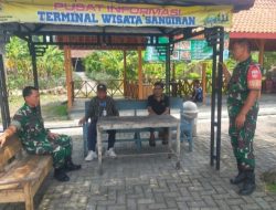 Rangkul Warga Padas, Babinsa Kalijambe Perkuat Ruang Dialog dan Keamanan Ngebung