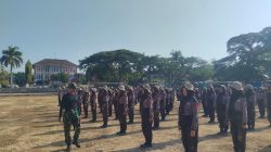Babinsa Jenar Turun Tangan, Gembleng Siswa SMKN 1 Jenar Jadi Generasi Disiplin