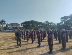 Babinsa Jenar Turun Tangan, Gembleng Siswa SMKN 1 Jenar Jadi Generasi Disiplin