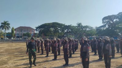 Babinsa Jenar Turun Tangan, Gembleng Siswa SMKN 1 Jenar Jadi Generasi Disiplin