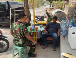 Babinsa Gesi Tak Berjarak dengan Rakyat, Komsos Jadi Cara Rawat Kebersamaan di Wilayah Binaan