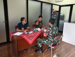 Babinsa Plupuh Blusukan, Satu per Satu Warga Kurang Mampu Didata