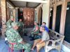 WASPADA CUACA EKSTREM DI MUSIM KEMARAU, BATI KORAMIL JENAR BERSAMA WARGA INTENSIFKAN KOMSOS DI DAWUNG   