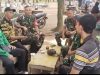 Babinsa Koramil Karangmalang Rangkul Warga Taman Harmoni, Perkuat Kepedulian dan Keamanan Lingkungan