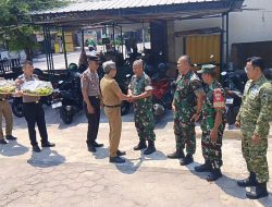 Bawa Ucapan Ultah, Camat-Kapolsek Plupuh “Serbu” Koramil 20: TNI-Polri Kompak, Plupuh Makin Mantap!