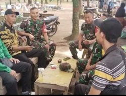 Babinsa Koramil Karangmalang Rangkul Warga Taman Harmoni, Perkuat Kepedulian dan Keamanan Lingkungan