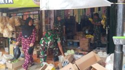 Antisipasi Penimbunan, Babinsa Koramil Gesi Cek Harga dan Stok Sembako di Desa Poleng