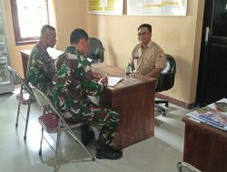 Perkuat Validitas Data Wilayah, Babinsa Intensifkan Koordinasi Administrasi Kependudukan Bersama Perangkat Desa Ngrombo