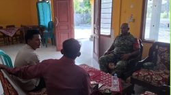 Perkuat Benteng Teritorial dari Tingkat Desa, Babinsa Kaloran Aktif Jalin Koordinasi