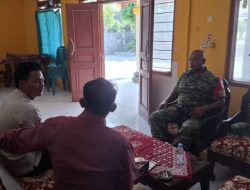 Perkuat Benteng Teritorial dari Tingkat Desa, Babinsa Kaloran Aktif Jalin Koordinasi