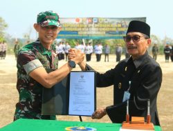 Buka TMMD Poleng Gesi, Bupati sampaikan 3 prioritas pembangunan